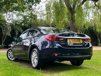 USED 2015 15 MAZDA MAZDA6 2.0 SKYACTIV-G SE-L Saloon 4dr Petrol Manual Euro 6 (s/s) (145 ps) *7 Stamps, Full 12 Month MOT*
