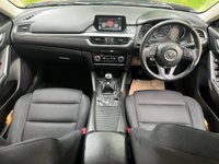 USED 2015 15 MAZDA MAZDA6 2.0 SKYACTIV-G SE-L Saloon 4dr Petrol Manual Euro 6 (s/s) (145 ps) *7 Stamps, Full 12 Month MOT*