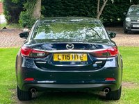 USED 2015 15 MAZDA MAZDA6 2.0 SKYACTIV-G SE-L Saloon 4dr Petrol Manual Euro 6 (s/s) (145 ps) *7 Stamps, Full 12 Month MOT*