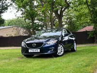 USED 2015 15 MAZDA MAZDA6 2.0 SKYACTIV-G SE-L Saloon 4dr Petrol Manual Euro 6 (s/s) (145 ps) *7 Stamps, Full 12 Month MOT*