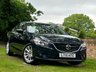 USED 2015 15 MAZDA MAZDA6 2.0 SKYACTIV-G SE-L Saloon 4dr Petrol Manual Euro 6 (s/s) (145 ps) *7 Stamps, Full 12 Month MOT*