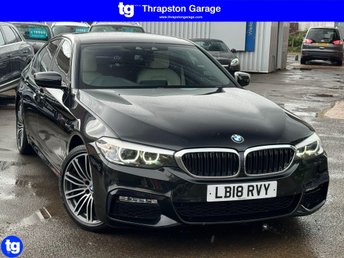 2018 BMW 5 SERIES