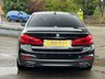 USED 2018 18 BMW 5 SERIES 2.0 520d M Sport Auto Euro 6 (s/s) 4dr CREAM LEATHER INTERIOR