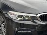 USED 2018 18 BMW 5 SERIES 2.0 520d M Sport Auto Euro 6 (s/s) 4dr CREAM LEATHER INTERIOR