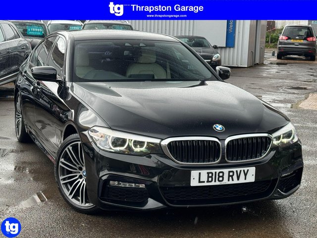 View our BMW 5 Series 2.0 520d M Sport Auto Euro 6 (s/s) 4dr