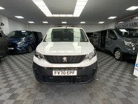 USED 2021 70 PEUGEOT PARTNER 1.5 BlueHDi 1000 Professional Standard Panel Van 5dr Diesel Manual SWB Euro 6 (s/s) (100 bhp) FACTORY SAT NAV AIR CON TWIN SIDE LOADING DOORS