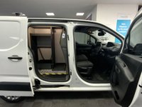 USED 2021 70 PEUGEOT PARTNER 1.5 BlueHDi 1000 Professional Standard Panel Van 5dr Diesel Manual SWB Euro 6 (s/s) (100 bhp) FACTORY SAT NAV AIR CON TWIN SIDE LOADING DOORS