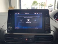 USED 2021 70 PEUGEOT PARTNER 1.5 BlueHDi 1000 Professional Standard Panel Van 5dr Diesel Manual SWB Euro 6 (s/s) (100 bhp) FACTORY SAT NAV AIR CON TWIN SIDE LOADING DOORS