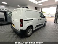 USED 2021 70 PEUGEOT PARTNER 1.5 BlueHDi 1000 Professional Standard Panel Van 5dr Diesel Manual SWB Euro 6 (s/s) (100 bhp) FACTORY SAT NAV AIR CON TWIN SIDE LOADING DOORS