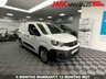 USED 2021 70 PEUGEOT PARTNER 1.5 BlueHDi 1000 Professional Standard Panel Van 5dr Diesel Manual SWB Euro 6 (s/s) (100 bhp) FACTORY SAT NAV AIR CON TWIN SIDE LOADING DOORS