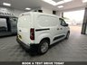 USED 2021 70 PEUGEOT PARTNER 1.5 BlueHDi 1000 Professional Standard Panel Van 5dr Diesel Manual SWB Euro 6 (s/s) (100 bhp) FACTORY SAT NAV AIR CON TWIN SIDE LOADING DOORS
