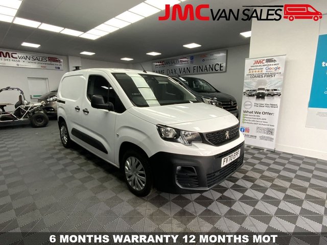 View our PEUGEOT PARTNER