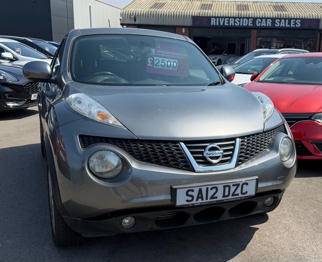 View our NISSAN JUKE