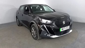 2021 PEUGEOT E-2008 50kWh Active Premium SUV 5dr Electric Auto (136 ps) &pound;9950.00
