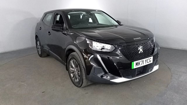 View our Peugeot E-2008 50kWh Active Premium SUV 5dr Electric Auto (136 ps)