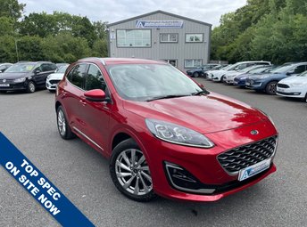 2022 FORD KUGA
