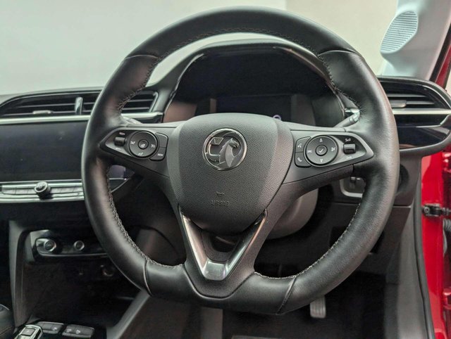 USED 2022 22 VAUXHALL CORSA Corsa E Elite Premium 5dr CLICK+COLLECT / HOME DELIVERY