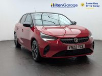 USED 2022 22 VAUXHALL CORSA Corsa E Elite Premium 5dr CLICK+COLLECT / HOME DELIVERY