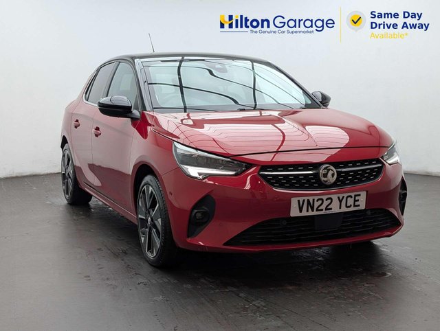 View our Vauxhall Corsa Corsa E Elite Premium 5dr