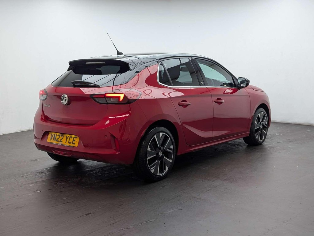 Used 2022 22 VAUXHALL CORSA Corsa E Elite Premium 5dr CLICK+COLLECT / HOME DELIVERY