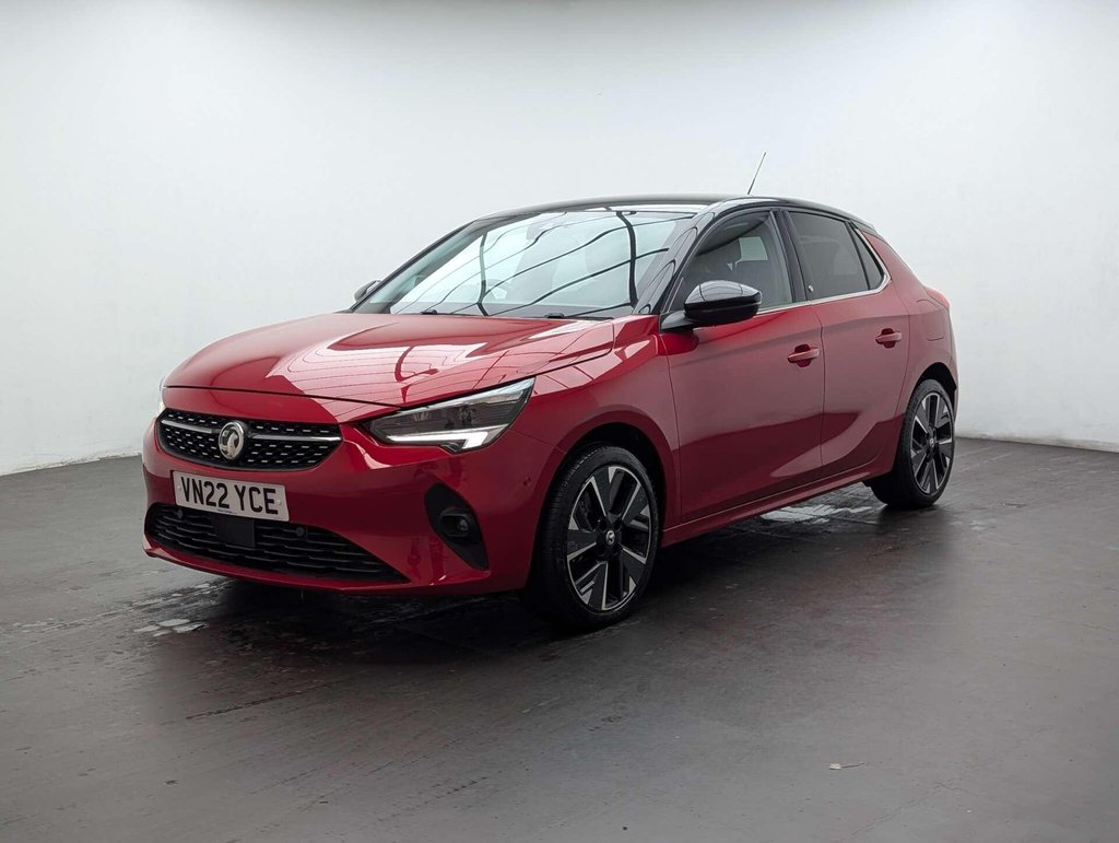 Used 2022 22 VAUXHALL CORSA Corsa E Elite Premium 5dr CLICK+COLLECT / HOME DELIVERY