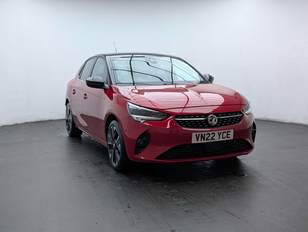 Used 2022 22 VAUXHALL CORSA Corsa E Elite Premium 5dr CLICK+COLLECT / HOME DELIVERY