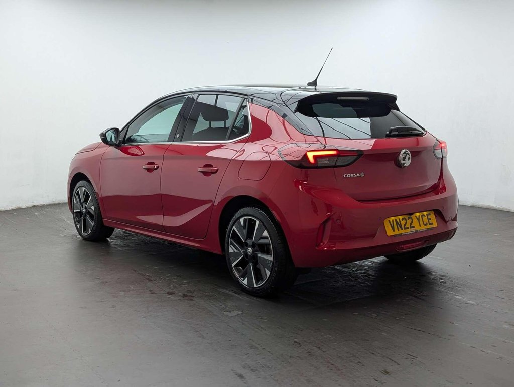 Used 2022 22 VAUXHALL CORSA Corsa E Elite Premium 5dr CLICK+COLLECT / HOME DELIVERY