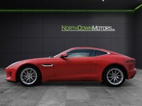 USED 2018 67 JAGUAR F-TYPE 2.0i Coupe 2dr Petrol Auto Euro 6 (s/s) (300 ps) Full Service History, Very Low Mileage, Automatic Petrol Coupe
