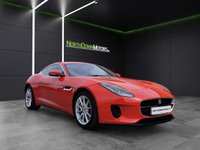 USED 2018 67 JAGUAR F-TYPE 2.0i Coupe 2dr Petrol Auto Euro 6 (s/s) (300 ps) Full Service History, Very Low Mileage, Automatic Petrol Coupe