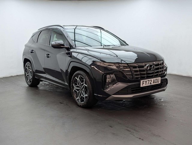 USED 2023 72 HYUNDAI TUCSON 1.6 Tucson N Line TGDi 5dr CLICK+COLLECT / HOME DELIVERY