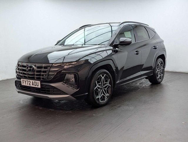 USED 2023 72 HYUNDAI TUCSON 1.6 Tucson N Line TGDi 5dr CLICK+COLLECT / HOME DELIVERY