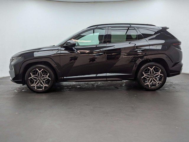 USED 2023 72 HYUNDAI TUCSON 1.6 Tucson N Line TGDi 5dr CLICK+COLLECT / HOME DELIVERY