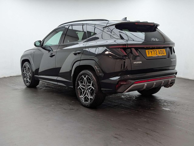 USED 2023 72 HYUNDAI TUCSON 1.6 Tucson N Line TGDi 5dr CLICK+COLLECT / HOME DELIVERY
