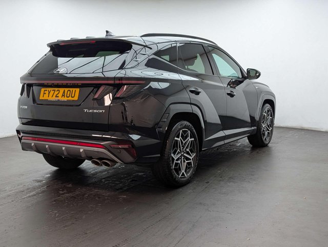USED 2023 72 HYUNDAI TUCSON 1.6 Tucson N Line TGDi 5dr CLICK+COLLECT / HOME DELIVERY