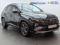 USED 2023 72 HYUNDAI TUCSON 1.6 Tucson N Line TGDi 5dr CLICK+COLLECT / HOME DELIVERY