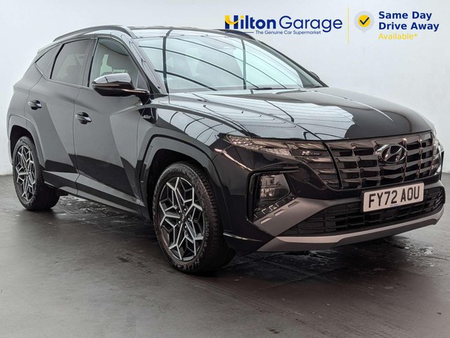 View our Hyundai Tucson 1.6 Tucson N Line TGDi 5dr