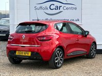 USED 2018 18 RENAULT CLIO 0.9 TCe Play Hatchback 5dr Petrol Manual Euro 6 (s/s) (75 ps) www.suffolkcarcentre.co.uk - Located at Lowestoft