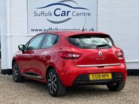 USED 2018 18 RENAULT CLIO 0.9 TCe Play Hatchback 5dr Petrol Manual Euro 6 (s/s) (75 ps) www.suffolkcarcentre.co.uk - Located at Lowestoft
