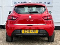 USED 2018 18 RENAULT CLIO 0.9 TCe Play Hatchback 5dr Petrol Manual Euro 6 (s/s) (75 ps) www.suffolkcarcentre.co.uk - Located at Lowestoft