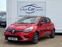 2018 RENAULT CLIO 0.9 TCe Play Hatchback 5dr Petrol Manual Euro 6 (s/s) (75 ps) &pound;6495.00