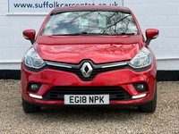 USED 2018 18 RENAULT CLIO 0.9 TCe Play Hatchback 5dr Petrol Manual Euro 6 (s/s) (75 ps) www.suffolkcarcentre.co.uk - Located at Lowestoft