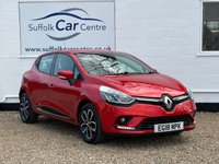 USED 2018 18 RENAULT CLIO 0.9 TCe Play Hatchback 5dr Petrol Manual Euro 6 (s/s) (75 ps) www.suffolkcarcentre.co.uk - Located at Lowestoft
