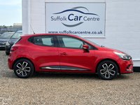 USED 2018 18 RENAULT CLIO 0.9 TCe Play Hatchback 5dr Petrol Manual Euro 6 (s/s) (75 ps) www.suffolkcarcentre.co.uk - Located at Lowestoft