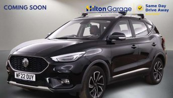 2022 MG ZS