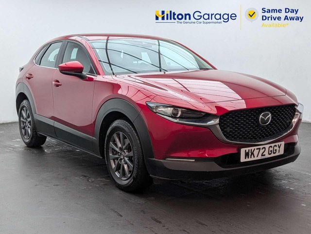 USED 2022 72 MAZDA CX-30 2.0 CX-30 SE-L Luxury MHEV 5dr CLICK+COLLECT / HOME DELIVERY