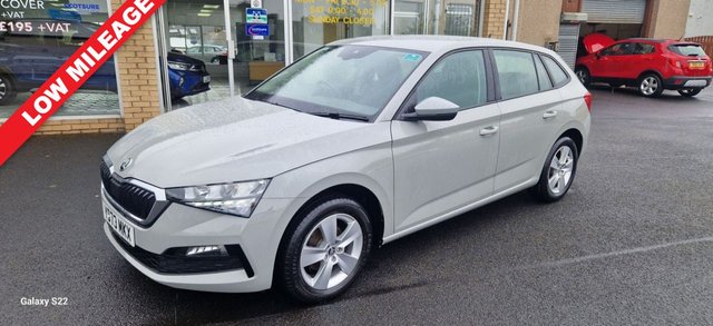 View our SKODA SCALA