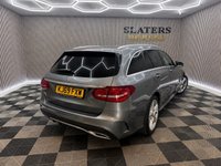 USED 2020 69 MERCEDES-BENZ C-CLASS 2.0 C220d AMG Line Edition Estate 5dr Diesel G-Tronic+ Euro 6 (s/s) (194 ps) Complementary 6 Months RAC Warranty and 12 Months RAC Breakdown Cover Also Receive a Full MOT With All Advisory Work Completed, Fresh Engine Service and RAC Multipoint Check Before Collection/Delivery