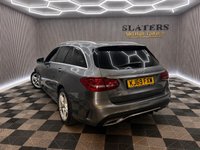 USED 2020 69 MERCEDES-BENZ C-CLASS 2.0 C220d AMG Line Edition Estate 5dr Diesel G-Tronic+ Euro 6 (s/s) (194 ps) Complementary 6 Months RAC Warranty and 12 Months RAC Breakdown Cover Also Receive a Full MOT With All Advisory Work Completed, Fresh Engine Service and RAC Multipoint Check Before Collection/Delivery