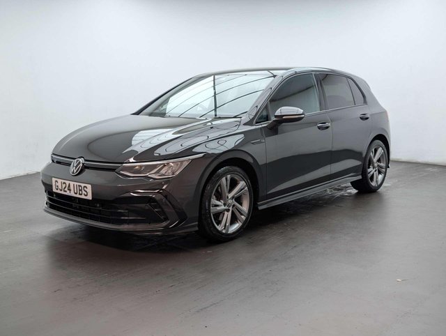USED 2024 24 VOLKSWAGEN GOLF 1.5 Golf R-Line TSi 5dr CLICK+COLLECT / HOME DELIVERY