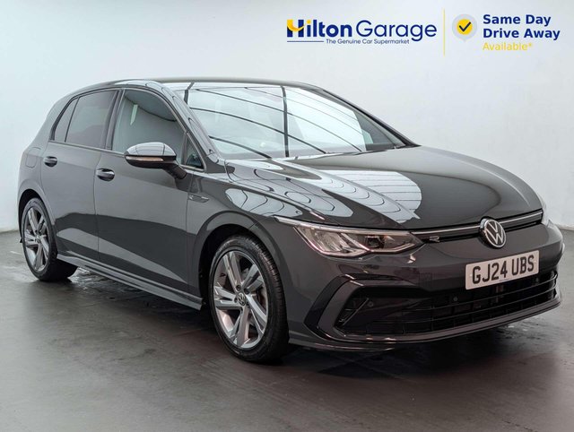 USED 2024 24 VOLKSWAGEN GOLF 1.5 Golf R-Line TSi 5dr CLICK+COLLECT / HOME DELIVERY